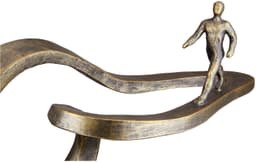 Casablanca by Gilde Dekofigur Skulptur "Path" | Bronze