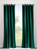 OTTO home Vorhang Velvet Uni | Grün