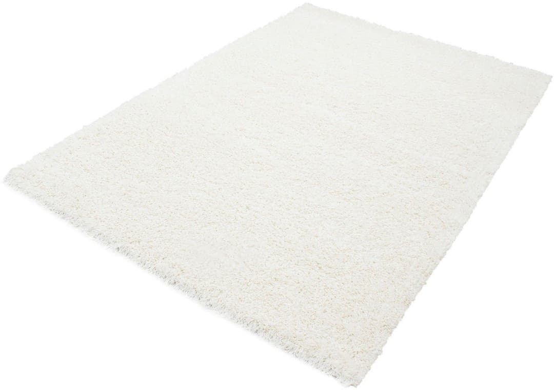 Ayyildiz Teppiche Life Shaggy 1500 | Weiß