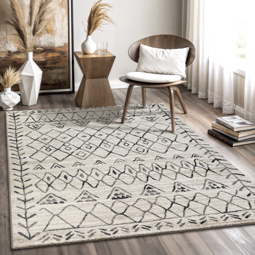 Sanat Teppich Boho 8200 | Beige