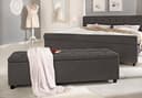 Home affaire Polsterbank Goronna | Grau 2