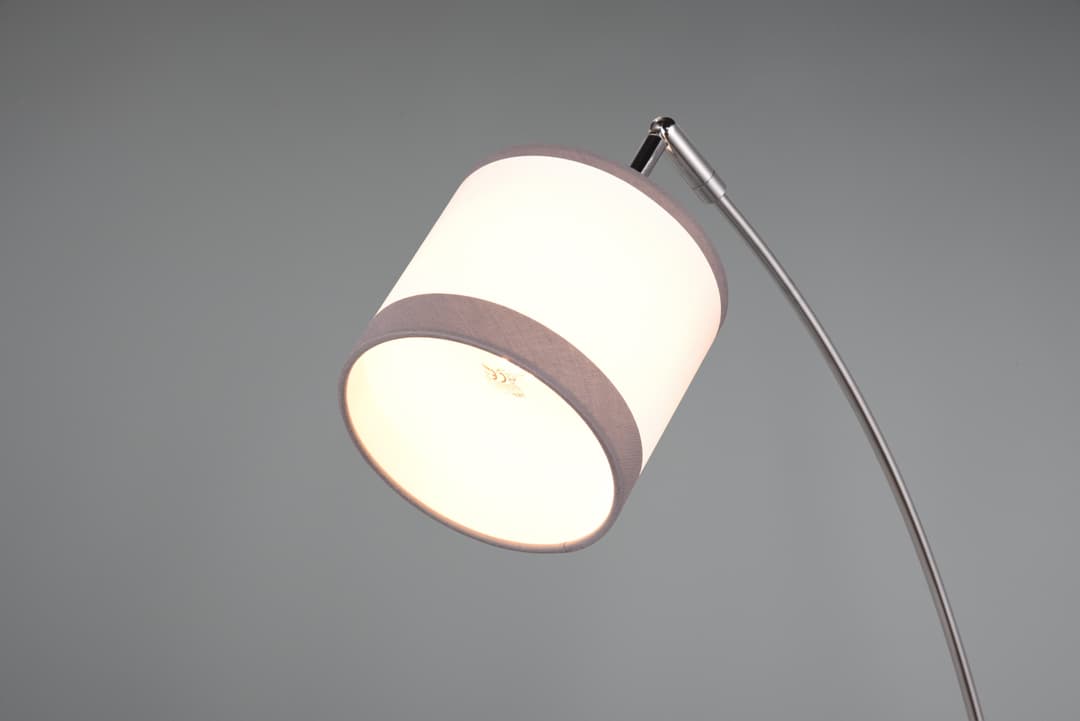 Reality Leuchten Stehlampe DAVOS | Weiß