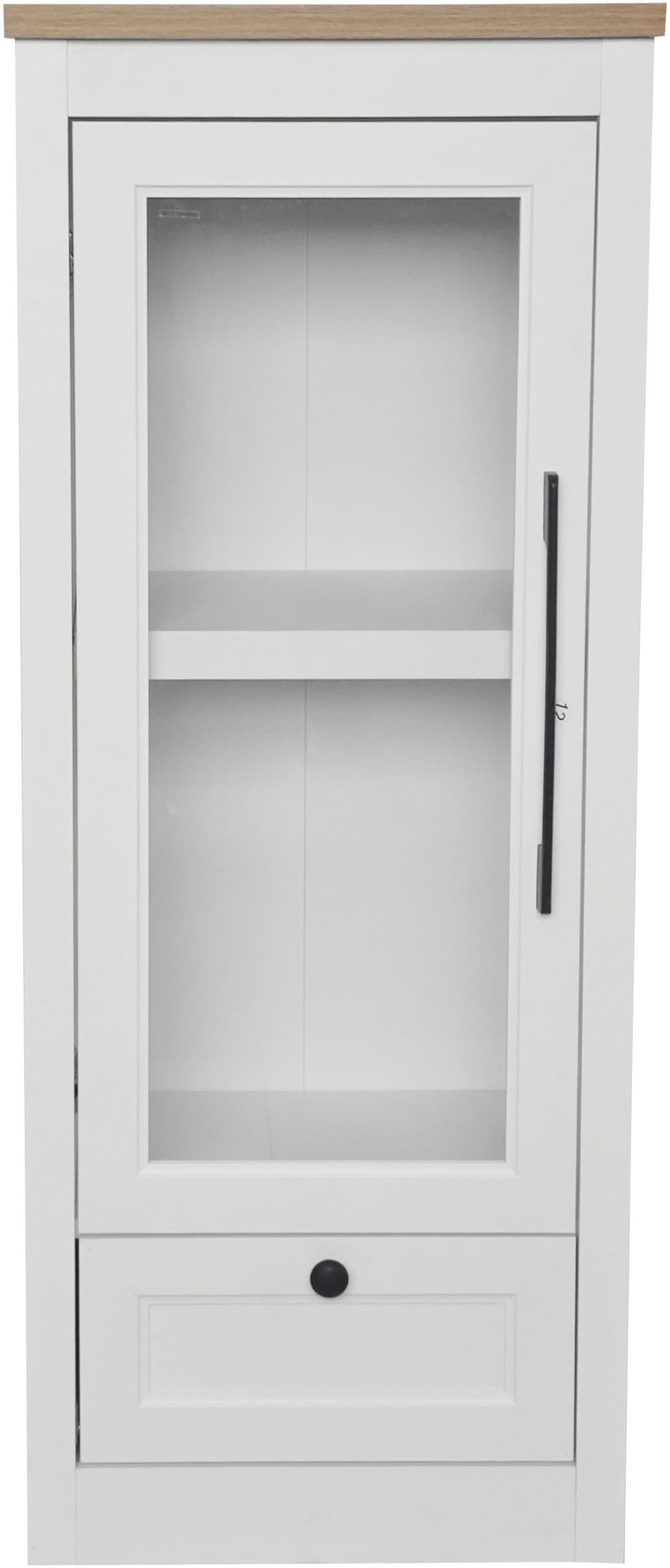 OTTO home Vitrine Ismund | Weiß