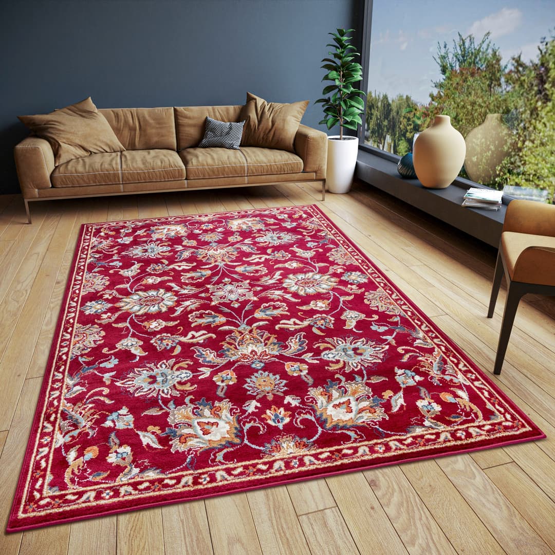 HANSE Home Teppich Caracci | Rot