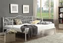 Home affaire Metallbett Sina | Weiß 2