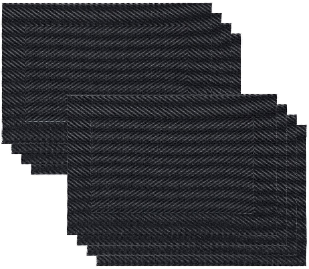WENKO Platzset Diana | Schwarz