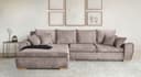 Home affaire Ecksofa Katja L-Form | Beige