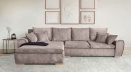 Home affaire Ecksofa Katja L-Form | Beige