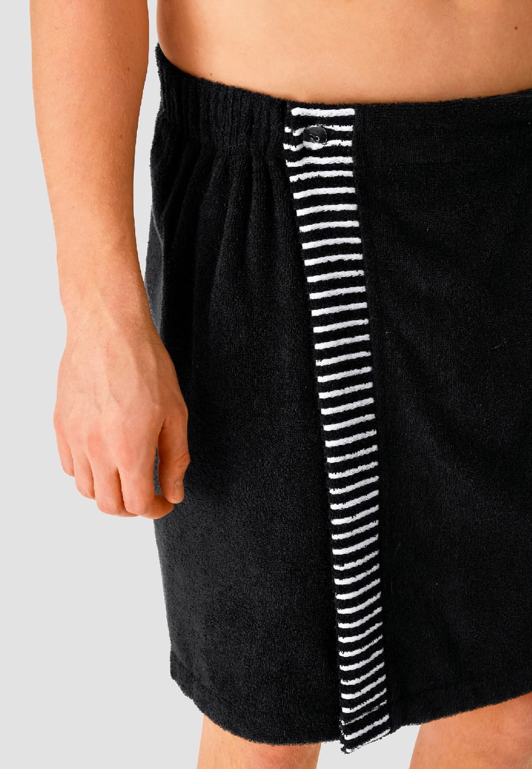 Schiesser Kilt Rom | Schwarz