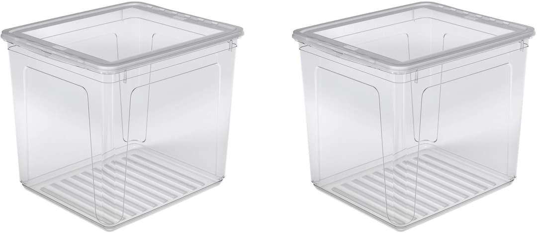 Keeeper Organizer bea Aufbewahrungsbox | Transparent