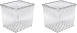 Keeeper Organizer bea Aufbewahrungsbox | Transparent