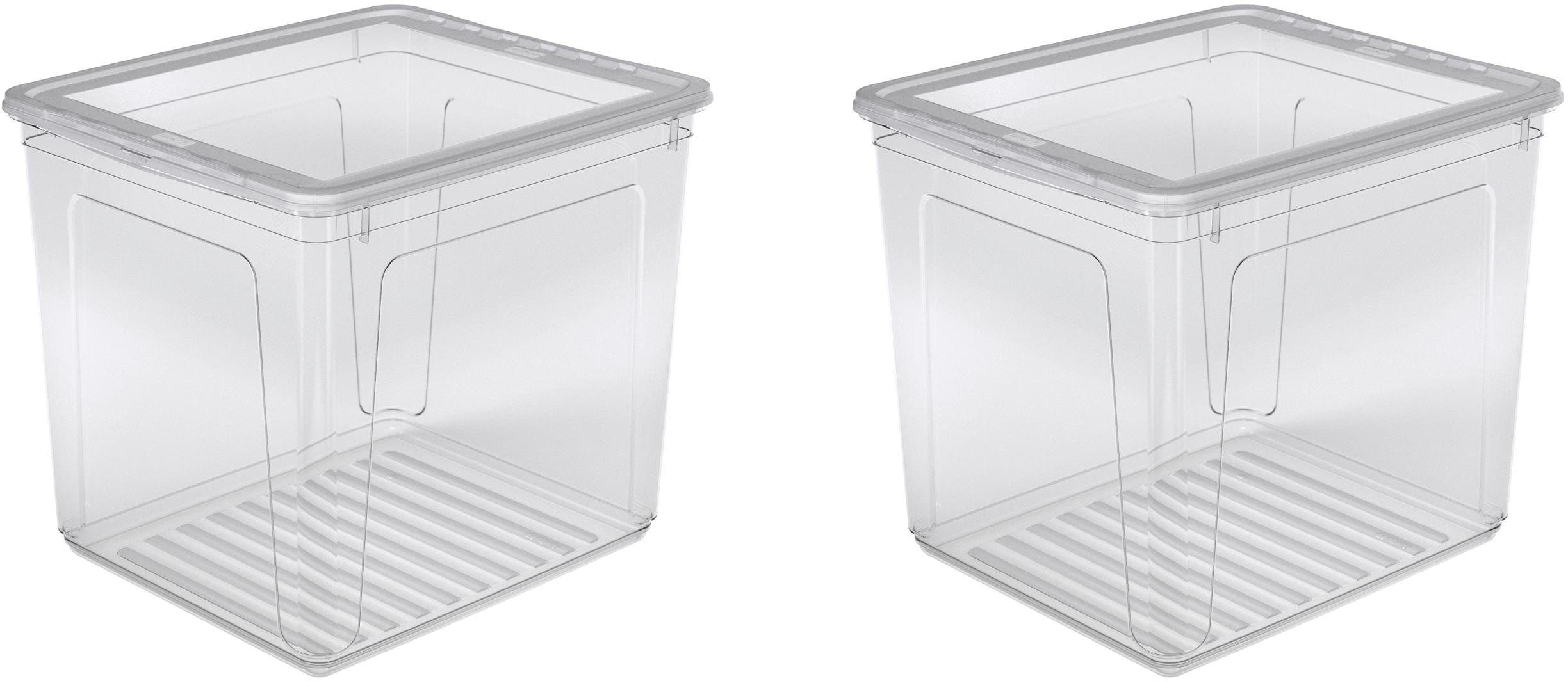 Keeeper Organizer bea Aufbewahrungsbox | Transparent