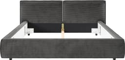 Home affaire Polsterbett Adrina | Grau