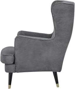 Home affaire Ohrensessel ZILLER | Grau