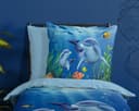 PURE luxury collection Kinderbettwäsche Mare | Blau 3