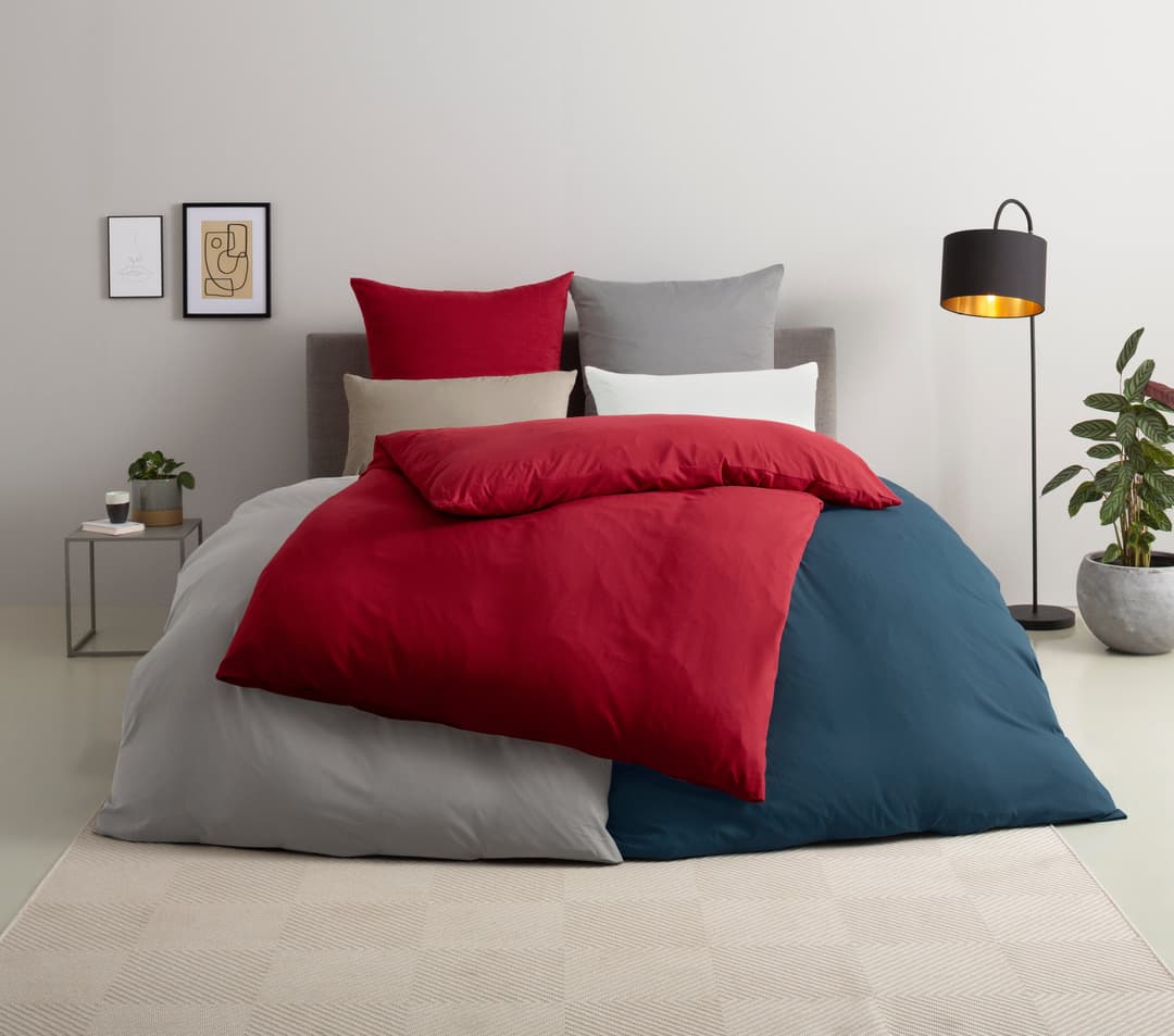 OTTO home Bettwäsche Desner | Grau