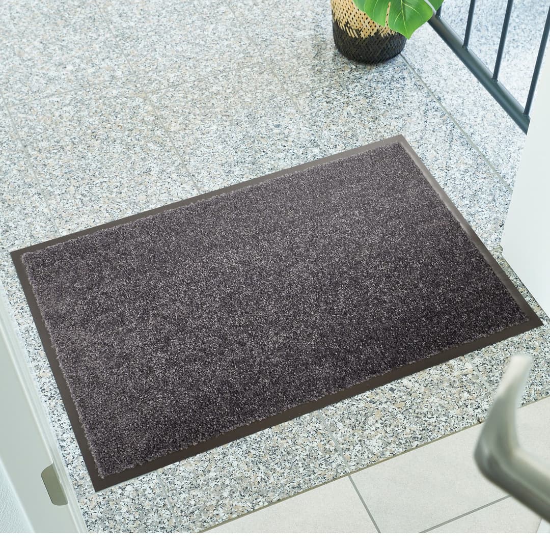 Andiamo Fußmatte Super Wash & Clean | Grau