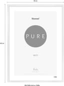 Komar Bilderrahmen Pure | Weiß 2
