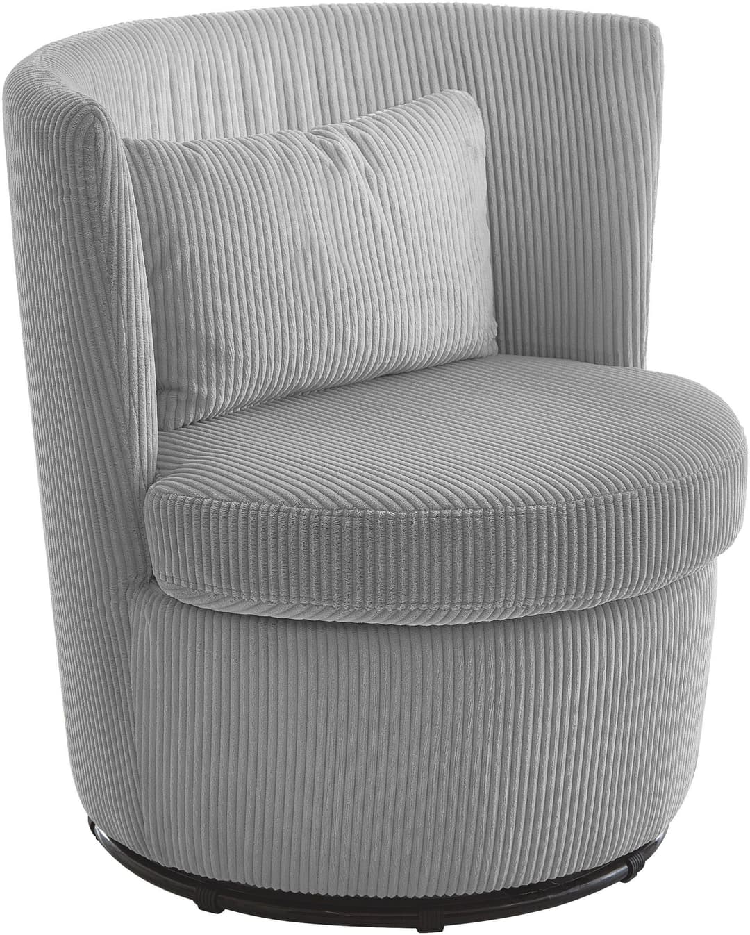 ATLANTIC home collection Drehsessel Keno | Grau