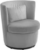 ATLANTIC home collection Drehsessel Keno | Grau 2