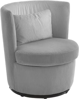 ATLANTIC home collection Drehsessel Keno | Grau