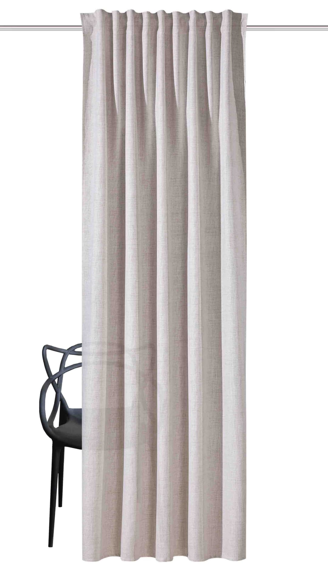HOME WOHNIDEEN Vorhang HADINA | Beige