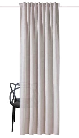 HOME WOHNIDEEN Vorhang HADINA | Beige
