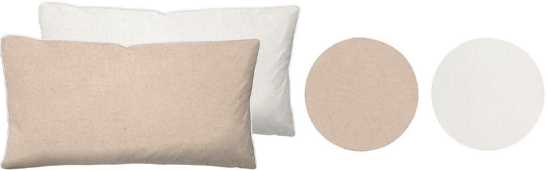 Biberna Kissenbezug Hermal | Beige