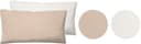 Biberna Kissenbezug Hermal | Beige 5