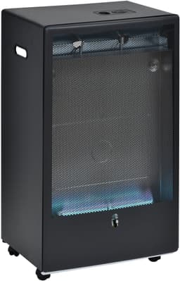 Firefix Heizgerät Gas-Heizofen 4200 CLASSIC | Schwarz
