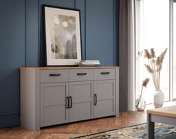 FORTE Sideboard Bohol | Braun