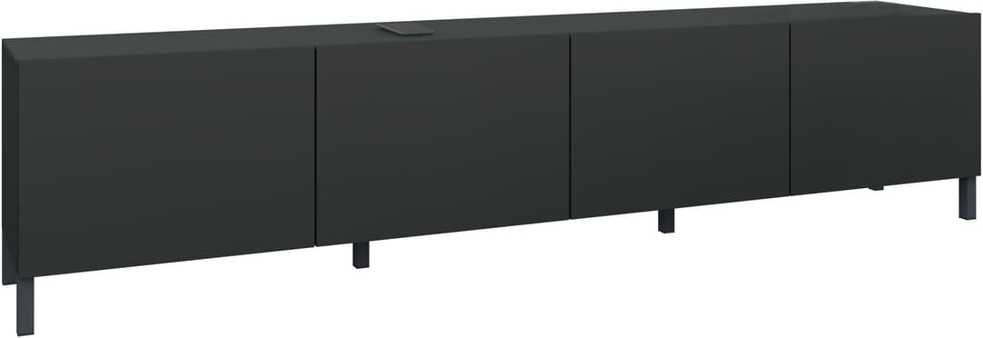 borchardt Möbel Lowboard Sophia | Schwarz