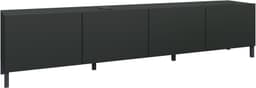 borchardt Möbel Lowboard Sophia | Schwarz