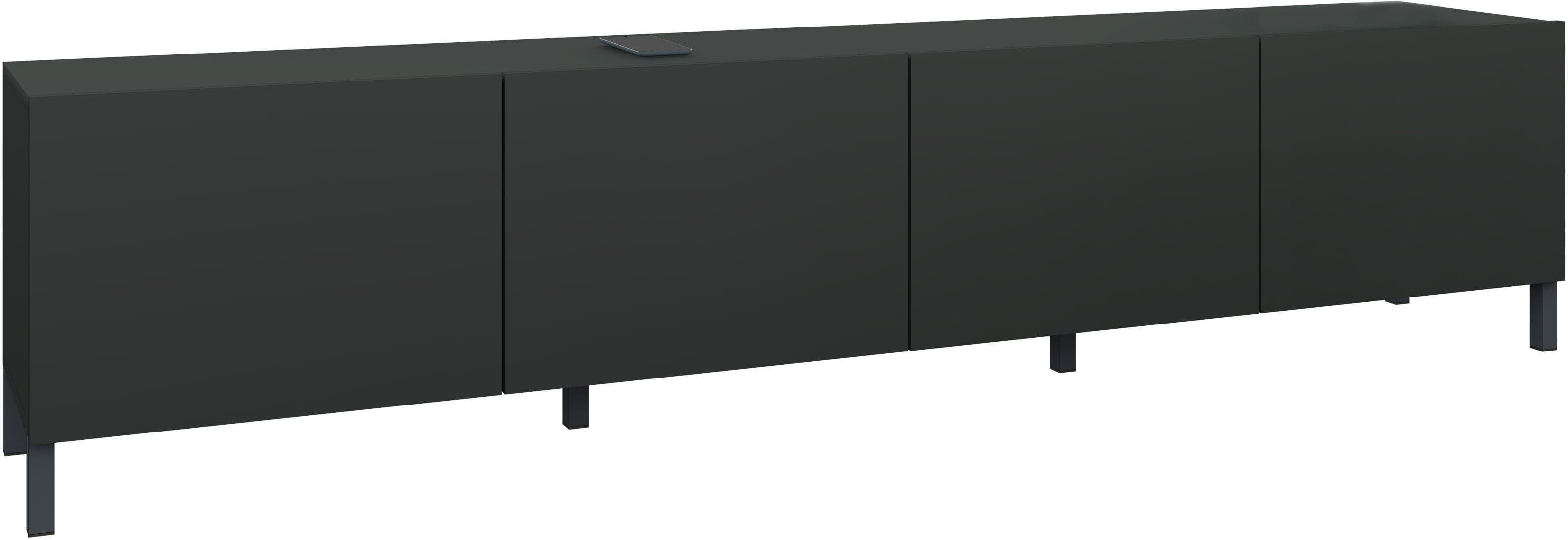 borchardt Möbel Lowboard Sophia | Schwarz