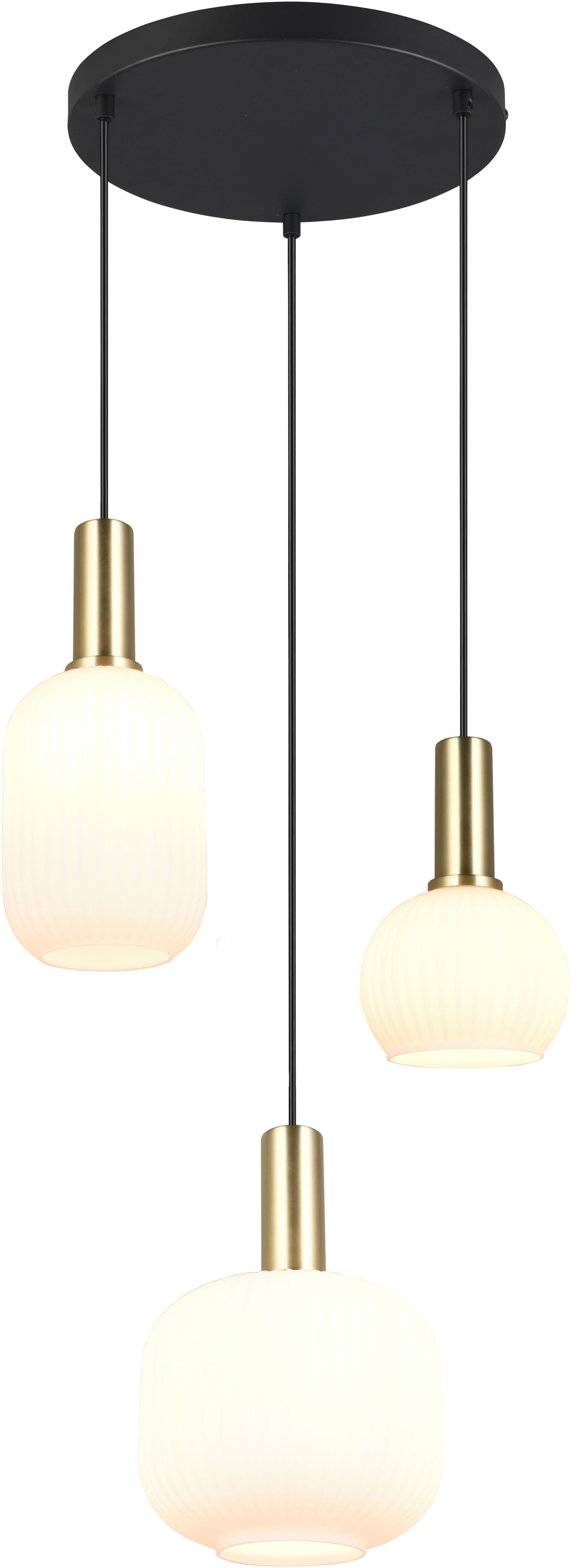 TRIO Leuchten Pendelleuchte DIVA | Mehrfarbig
