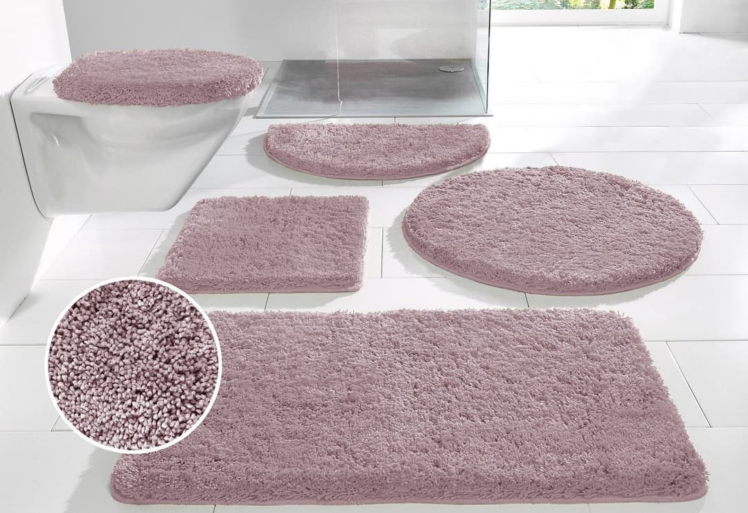 OTTO home Badematte Sanremo | Rosa
