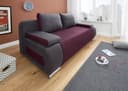 COLLECTION AB Schlafsofa | Mehrfarbig 2
