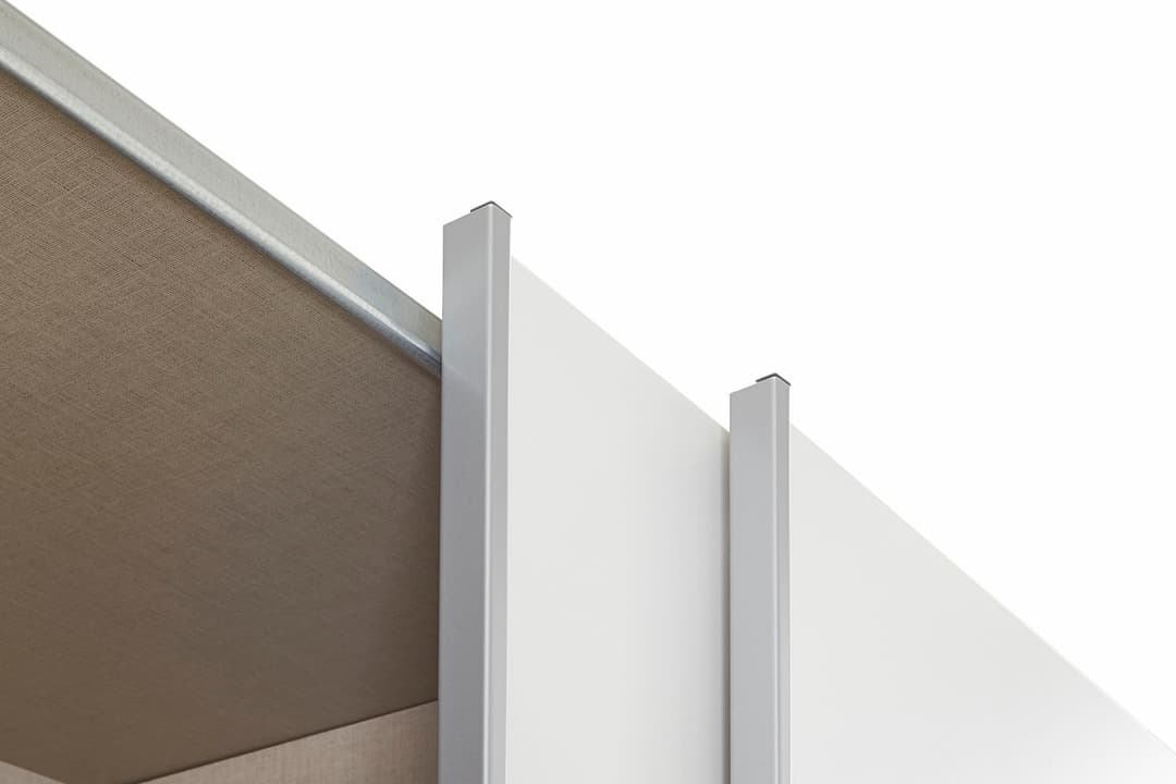 rauch Schwebetürenschrank Kleiderschrank Schrank Garderobe | Weiß