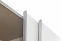 rauch Schwebetürenschrank Kleiderschrank Schrank Garderobe | Weiß 5