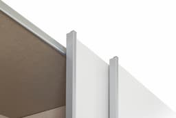 rauch Schwebetürenschrank Kleiderschrank Schrank Garderobe | Weiß