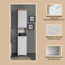 welltime Hochschrank Avena | Holztöne 3