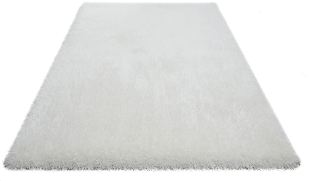 OTTO home Hochflor-Teppich Micro exclusiv | Weiß