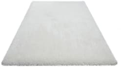 OTTO home Hochflor-Teppich Micro exclusiv | Weiß
