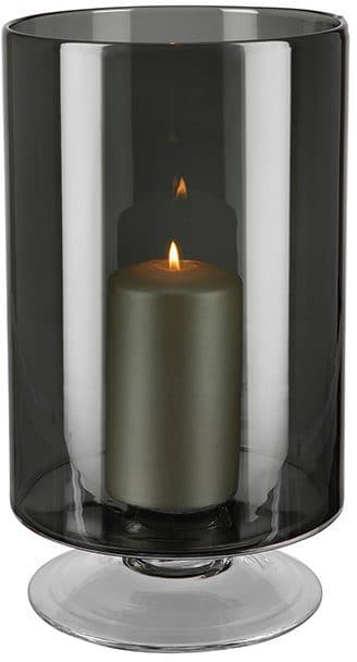 Fink Tischvase VIANA | Grau