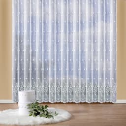 Weckbrodt Gardine Isabella | Weiß