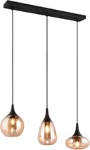 TRIO Leuchten Pendelleuchte Lumina | Braun