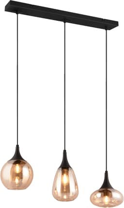 TRIO Leuchten Pendelleuchte Lumina | Braun