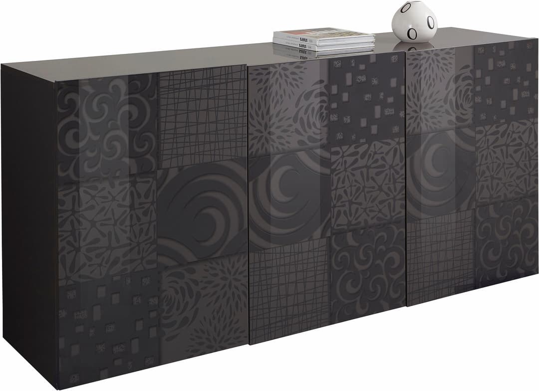 Home affaire Sideboard Miro | Schwarz