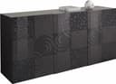 Home affaire Sideboard Miro | Schwarz