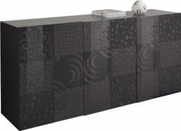 Home affaire Sideboard Miro | Schwarz